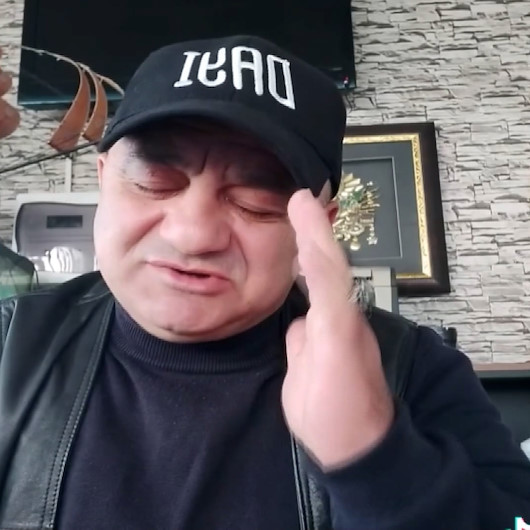 Bekçilere hakaret eden şahıstan özür videosu: Esnaf olarak utandım